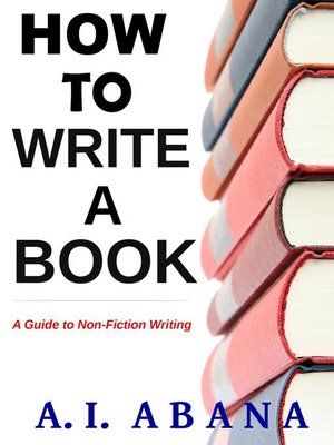 cover image of How to Write a Book